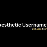 Aesthetic Usernames