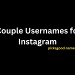 Couple Usernames for Instagram