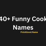 Funny Cook Names