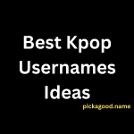 Best Kpop Usernames Ideas