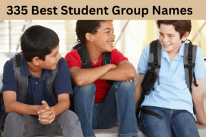 Student Group Names