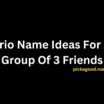 Trio Name Ideas For A Group Of 3 Friends